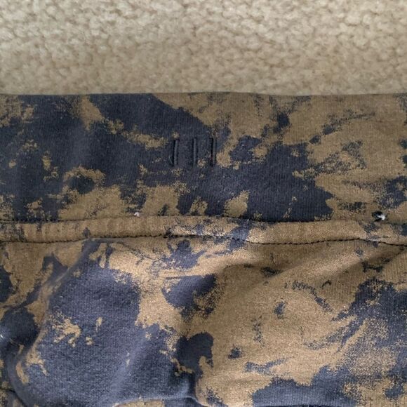 Lululemon Blue and Tan Joggers - Picture 4 of 6
